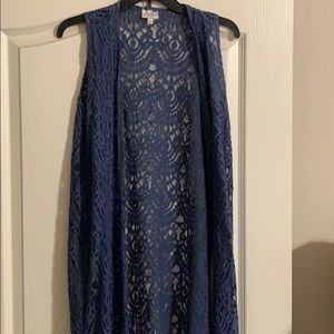EUC small LuLaRoe Joy vest
